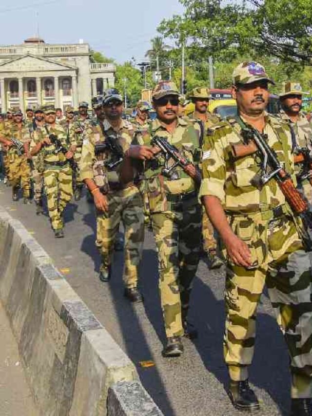 1161 पदों पर निकली CISF Constable Tradesmen की बंपर वैकेंसी, जल्दी करें आवेदन