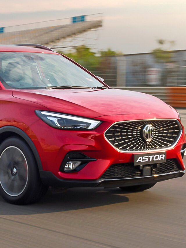 MG Astor: किफायती कीमत में लक्ज़री, सुरक्षा और स्मार्ट फीचर्स से भरपूर SUV