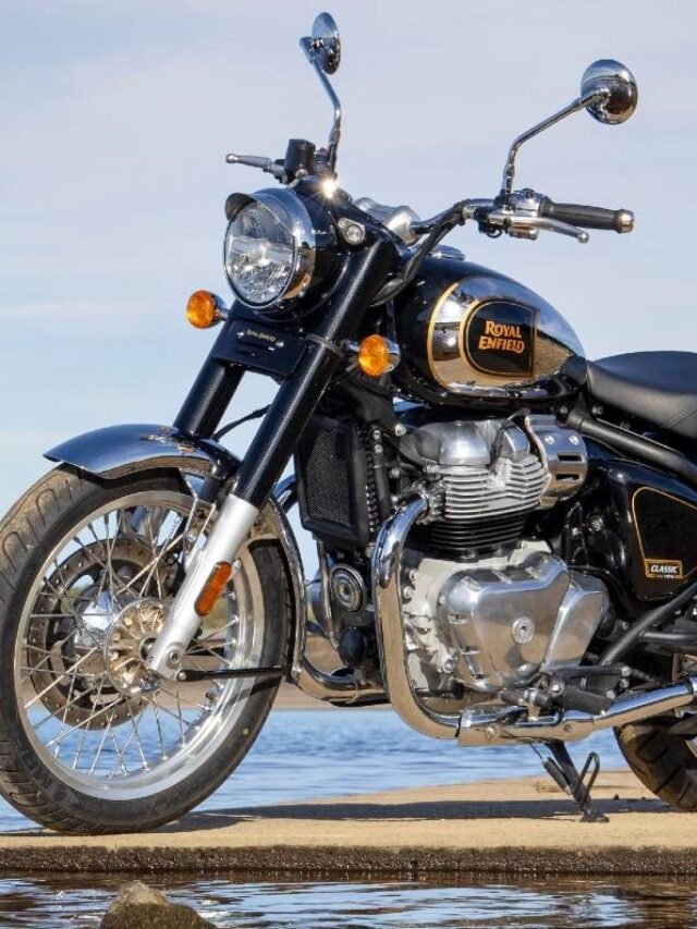 Royal Enfield Classic 650 Twin शानदार परफॉर्मेंस के लिए जबरदस्त
