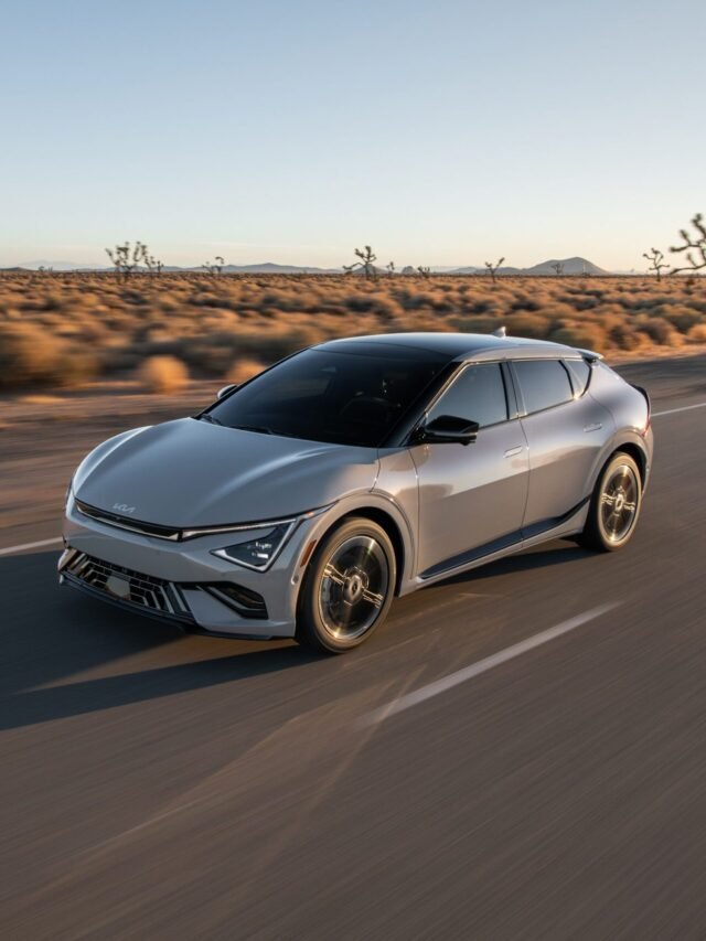 Kia EV6: दमदार बैटरी, शानदार रेंज और एडवांस फीचर्स वाली इलेक्ट्रिक SUV