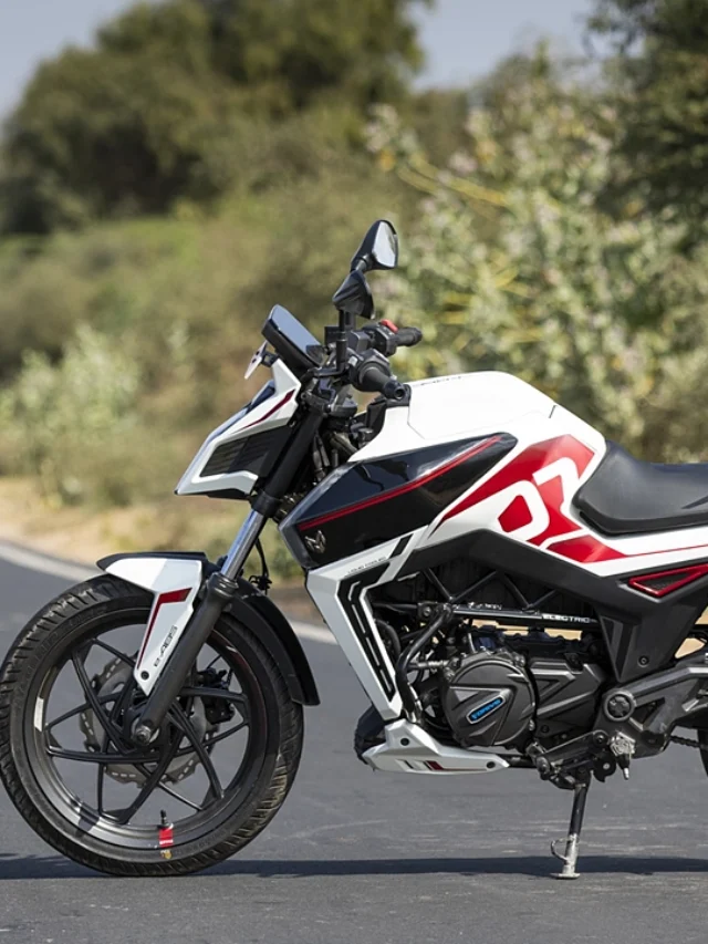 Matter Aera : भारत की पहली गियर वाली इलेक्ट्रिक मोटरसाइकिल​