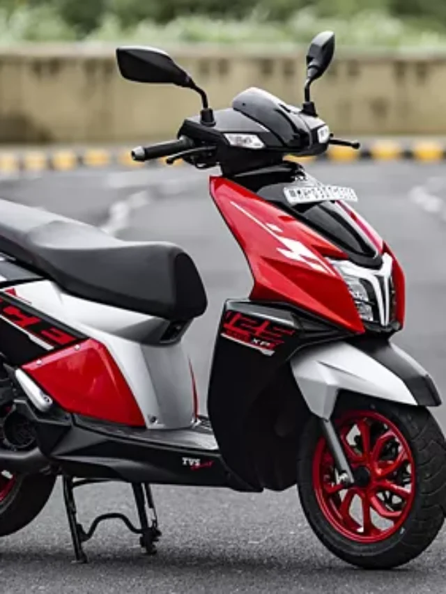 TVS NTORQ 125 : स्टाइलिश लुक, पावरफुल परफॉर्मेंस के लिए जानी जाती है