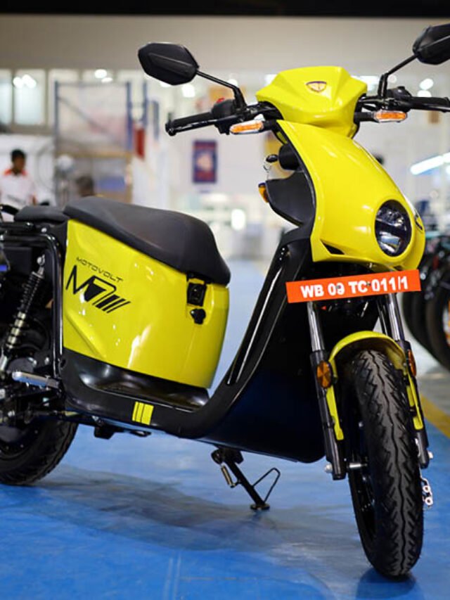 Motovolt M7 इलेक्ट्रिक स्कूटर: कम कीमत में शानदार फीचर्स और आसान EMI प्लान