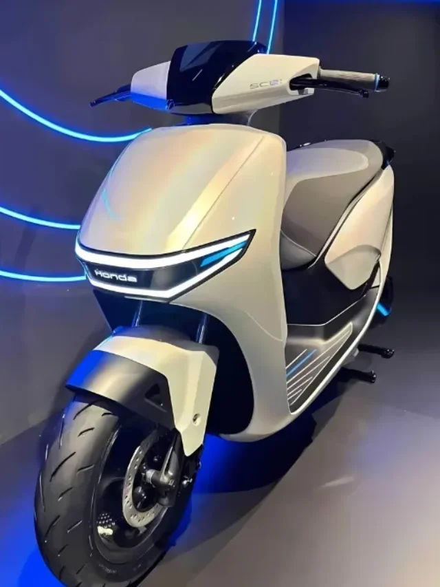 नई Honda Activa Electric – जबरदस्त लुक और दमदार फीचर्स जानिए