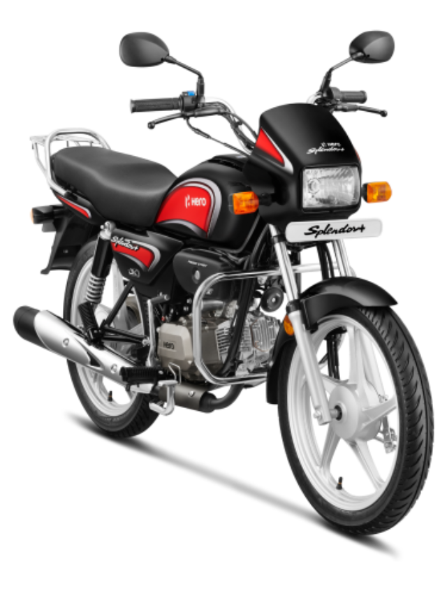 सिर्फ ₹27,500 में खरीदें Hero Splendor Plus: जानिए इस किफायती और उच्च माइलेज
