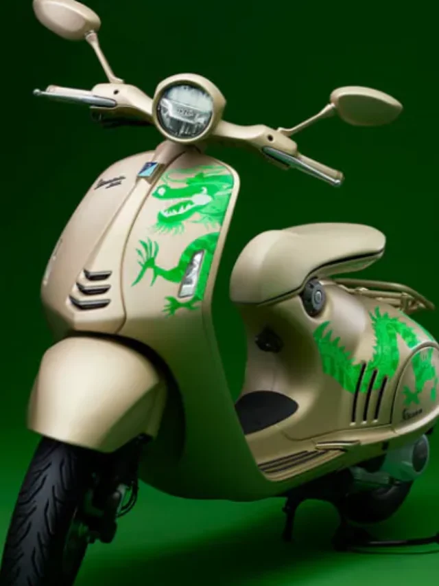Vespa 946 Dragon : 2025 में लक्ज़री और परफॉर्मेंस का ये बेहतर आप्शन