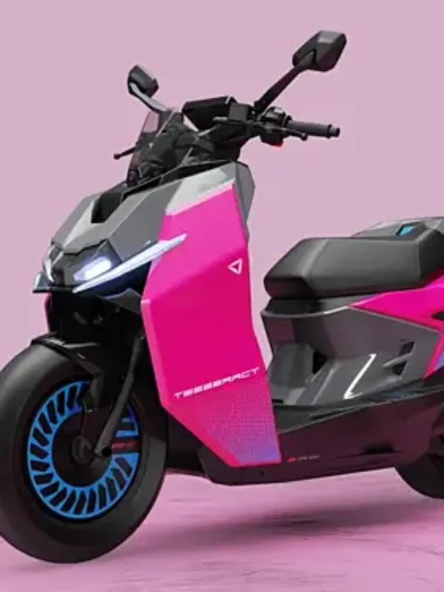 Ultraviolette Tesseract: भारत की नई इलेक्ट्रिक स्कूटर, 162 किमी रेंज के साथ