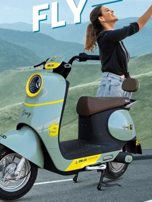 Zelio Little Gracy: युवाओं के लिए स्टाइलिश और किफायती इलेक्ट्रिक स्कूटर