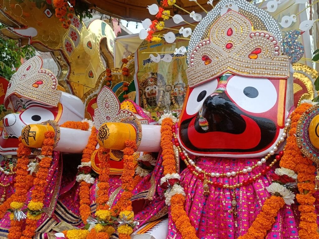 Balaghat News: बालाघाट में उमड़ा भक्तों का सैलाब, दूसरी बार निकली जगन्नाथ रथ यात्रा, उज्जैन से आया भव्य रथ
