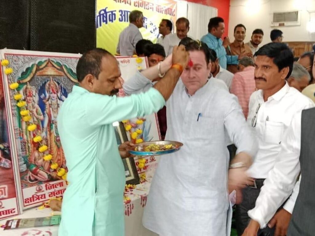 Balaghat News: सबसे कम उम्र के अध्यक्ष बने विशाल बिसेन, पमवार क्षत्रिय समाज ने सौंपी बड़ी जिम्मेदारी