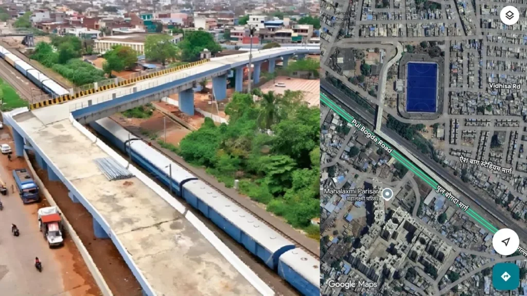 भोपाल का विवादित 90 डिग्री ओवरब्रिज होगा रिडिजाइन, ब्रिज की चौड़ाई बढ़ेगी, एक्सीडेंट का खतरा होगा कम