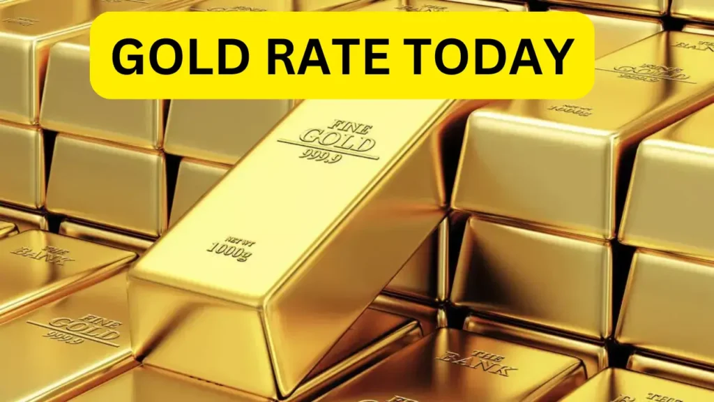 Today Gold Rate : सोना-चांदी के भाव में बड़ी गिरावट, जानिए आज का ताजा रेट, इतने में मिल रहा 10 ग्राम सोना