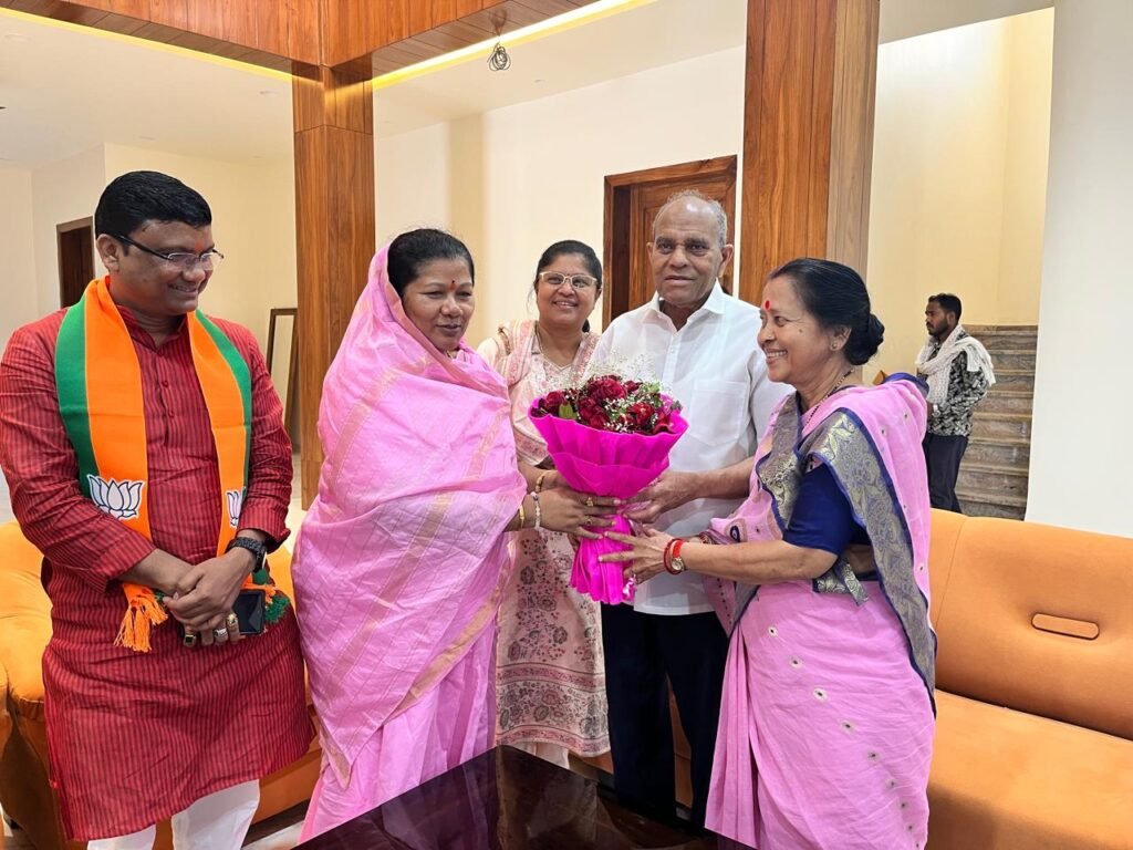 बालाघाट में कैबिनेट मंत्री संपतिया उइके ने गिनाई केंद्र सरकार की उपलब्धियां और भविष्य की योजनाएं