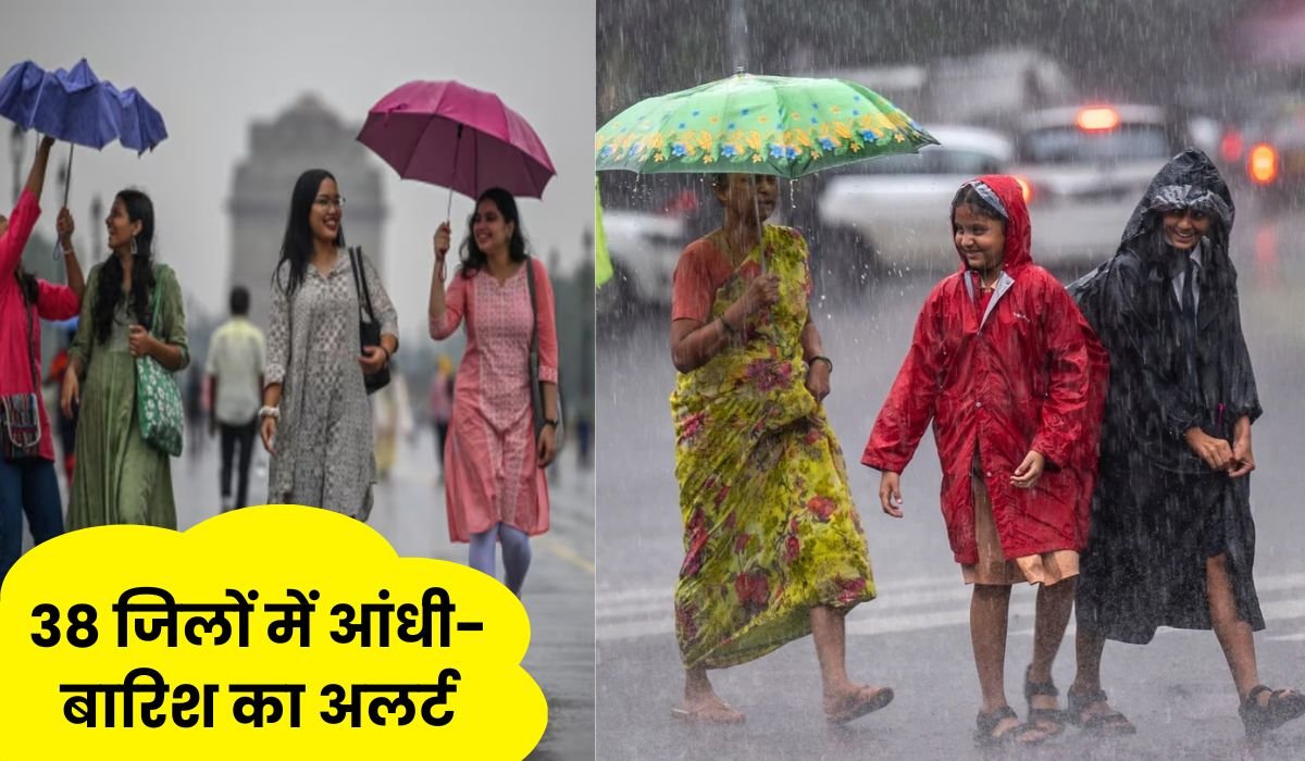 मध्य प्रदेश में मानसून की धुआंधार एंट्री! महज दो दिनों में 19 जिलों में पहुंचा, 38 जिलों में आंधी-बारिश का अलर्ट