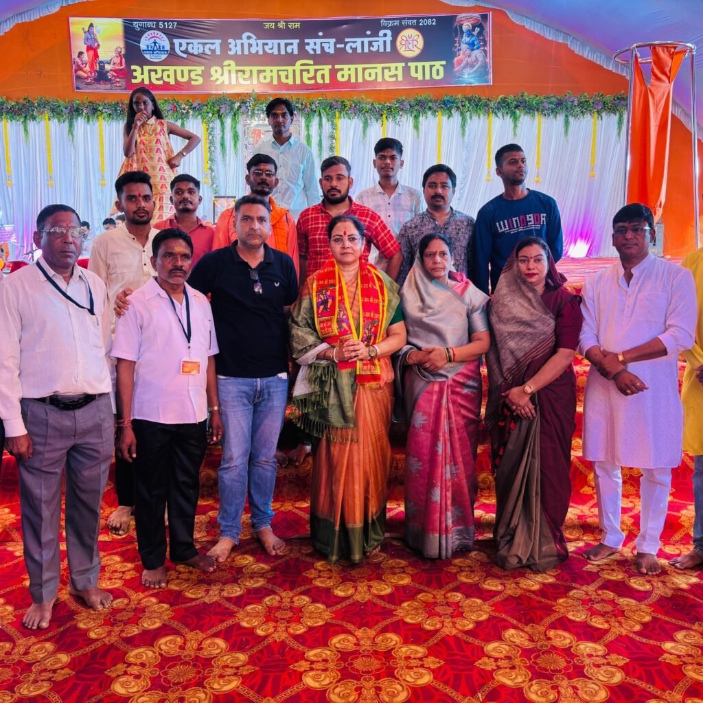 सावन के पहले सोमवार को सांसद भारती पारधी ने किए बाबा कोटेश्वर के दर्शन