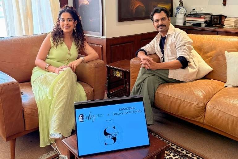 यूट्यूबर कामिया जानी पहुची नवाजुद्दीन सिद्दीकी के घर, थाली में दाल गोश्त और अभिनय का जुनून, एक दमदार बातचीत