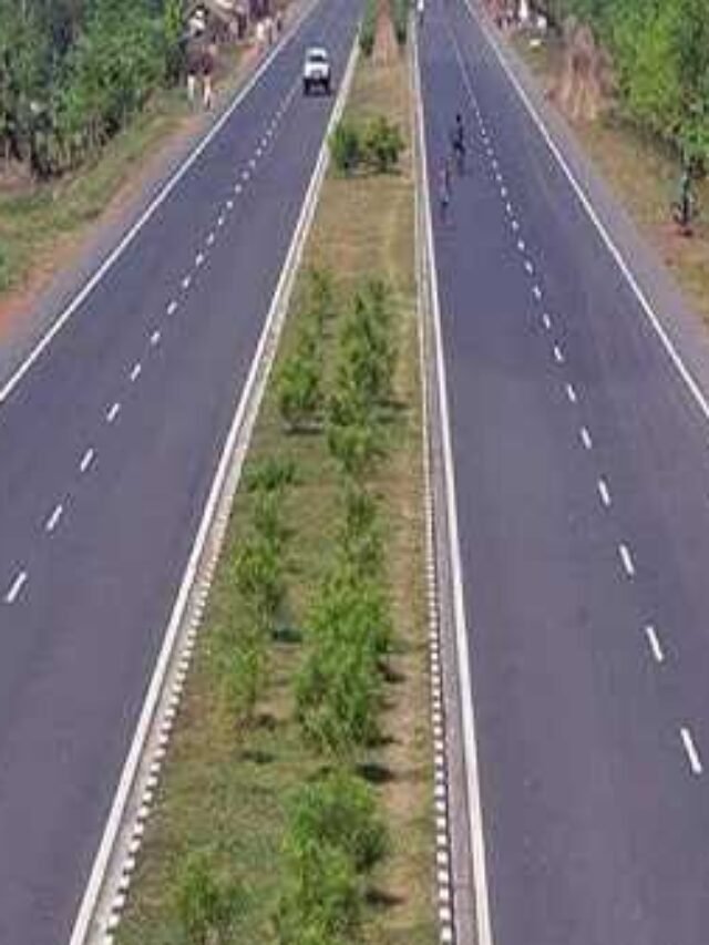 Balaghat News: 1106 करोड़ की फोरलेन सड़क पहली बारिश में धंसी