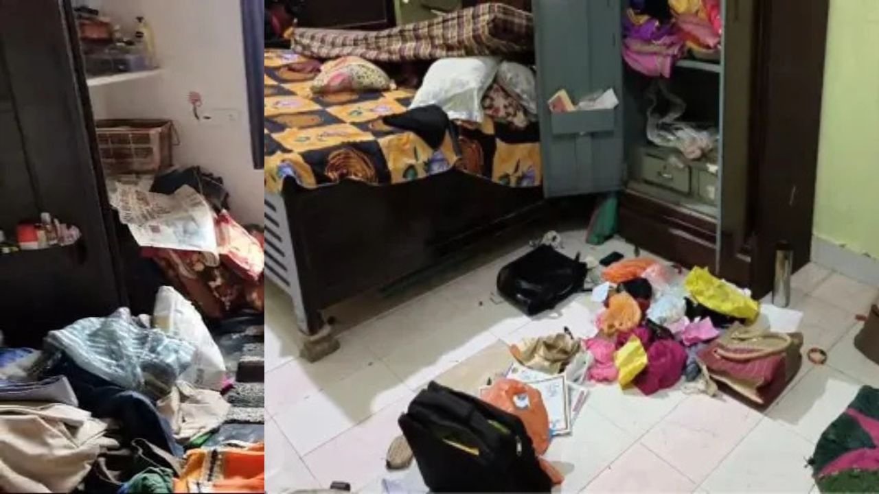 बालाघाट में आभूषण सही 2 लाख की चोरी, दुकान और मकान को बनाया निशाना, और CCTV भी उठा ले गए