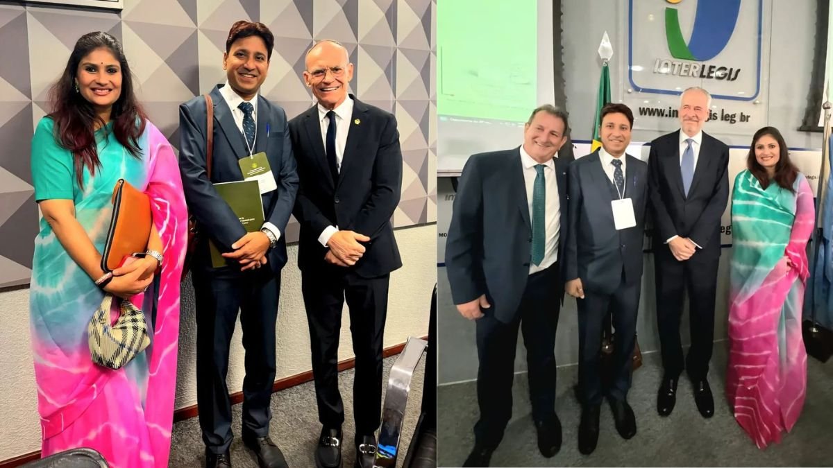 ब्राज़ील में जलवायु परिवर्तन पर अंतरराष्ट्रीय मंच पर विधायक गौरव पारधी और दीप्ति महेश्वरी ने किया भारत का प्रतिनिधित्व