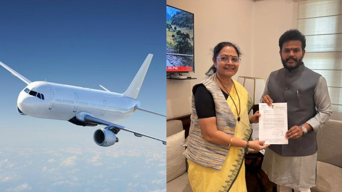 Balaghat News: दिल्ली से गोंदिया के लिए सीधी उड़ान की मांग, सांसद भारती पारधी ने उठाई आवाज