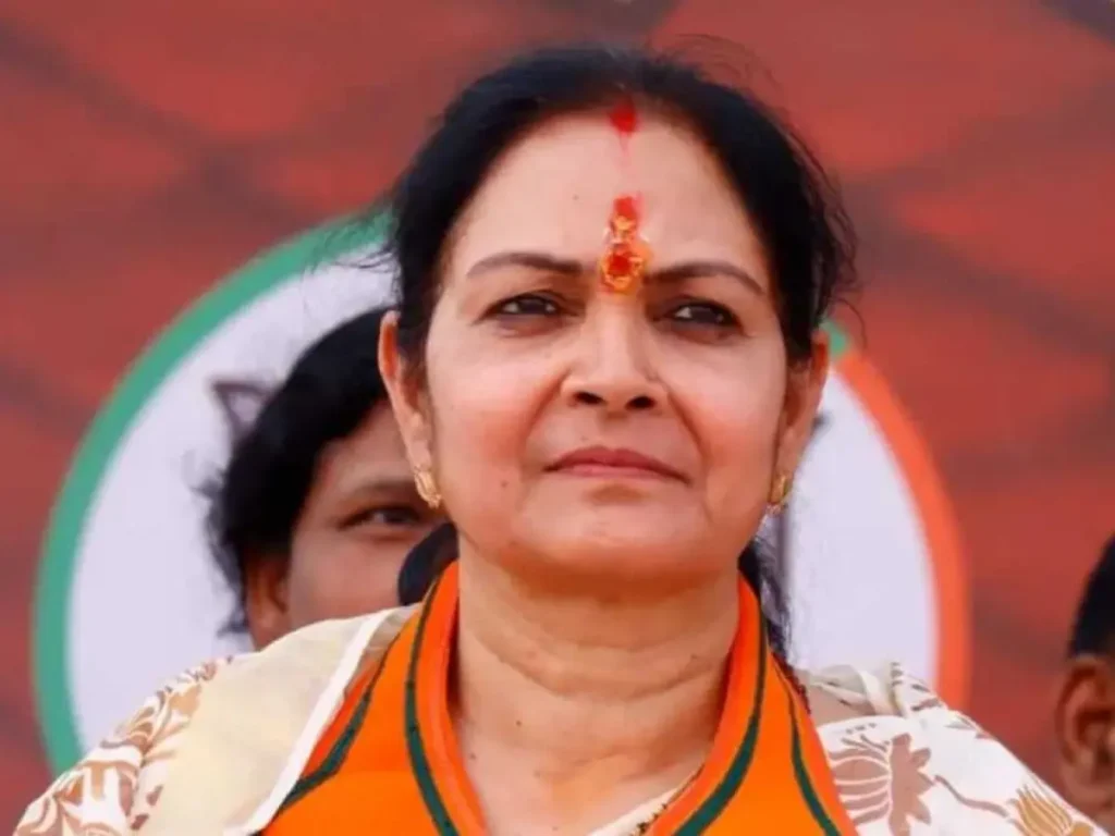 भारती पारधी (Bharti Pardhi) का राजनीतिक सफर, पार्षद से संसद तक, बालाघाट की पहली महिला सांसद