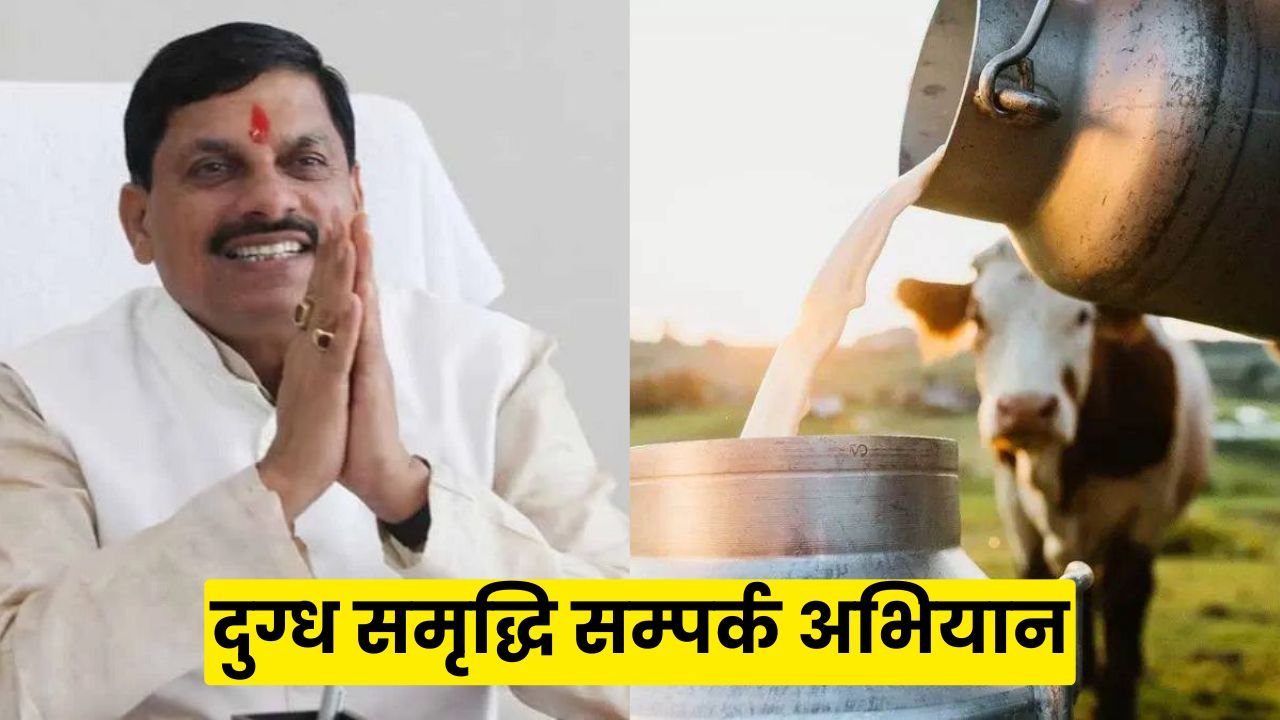 Dugdh Samridhi Sampark Abhiyan: 02 अक्टूबर से शुरू होगा दुग्ध समृद्धि सम्पर्क अभियान, दोगुना दुग्ध उत्पादन का लक्ष्य