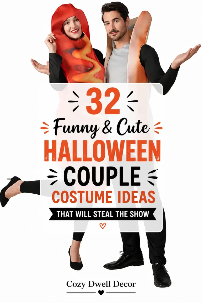 32 Funny & Cute Halloween Couple Costume Ideas That Will Steal the Show