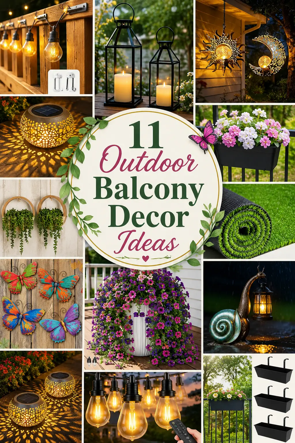 11 Outdoor Balcony Decor Ideas to Transform Your Space