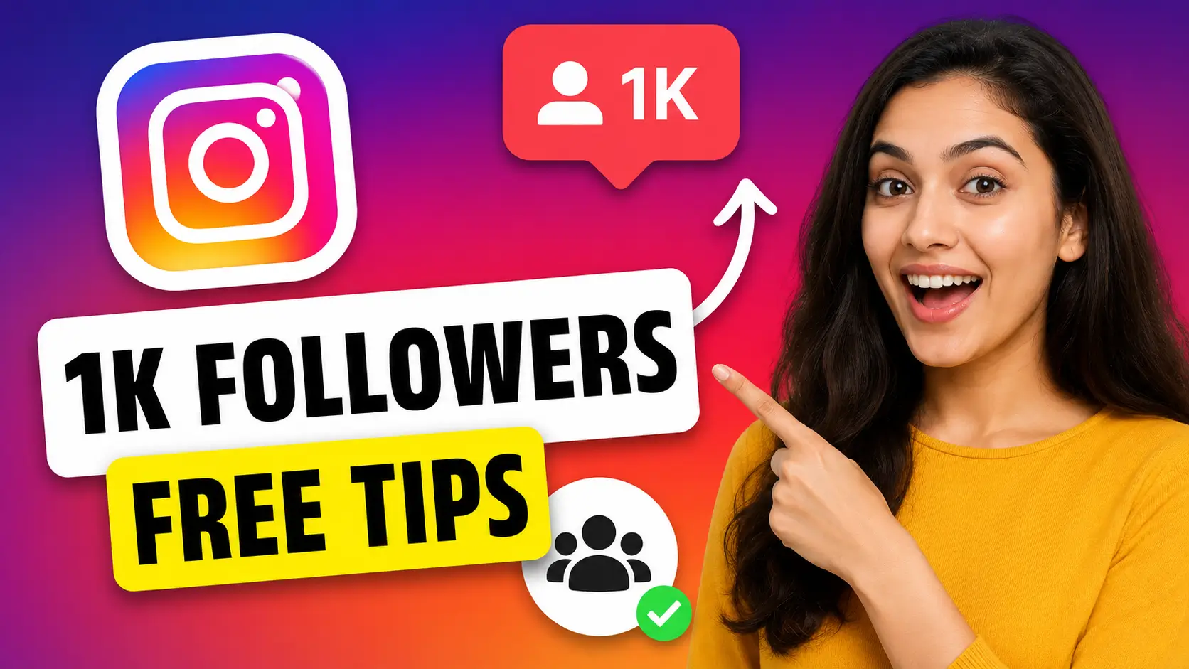 Instagram पर 1K फॉलोअर्स कैसे बढ़ाएं? इन आसान तरीकों से तेजी से बढ़ सकती है आपकी ग्रोथ