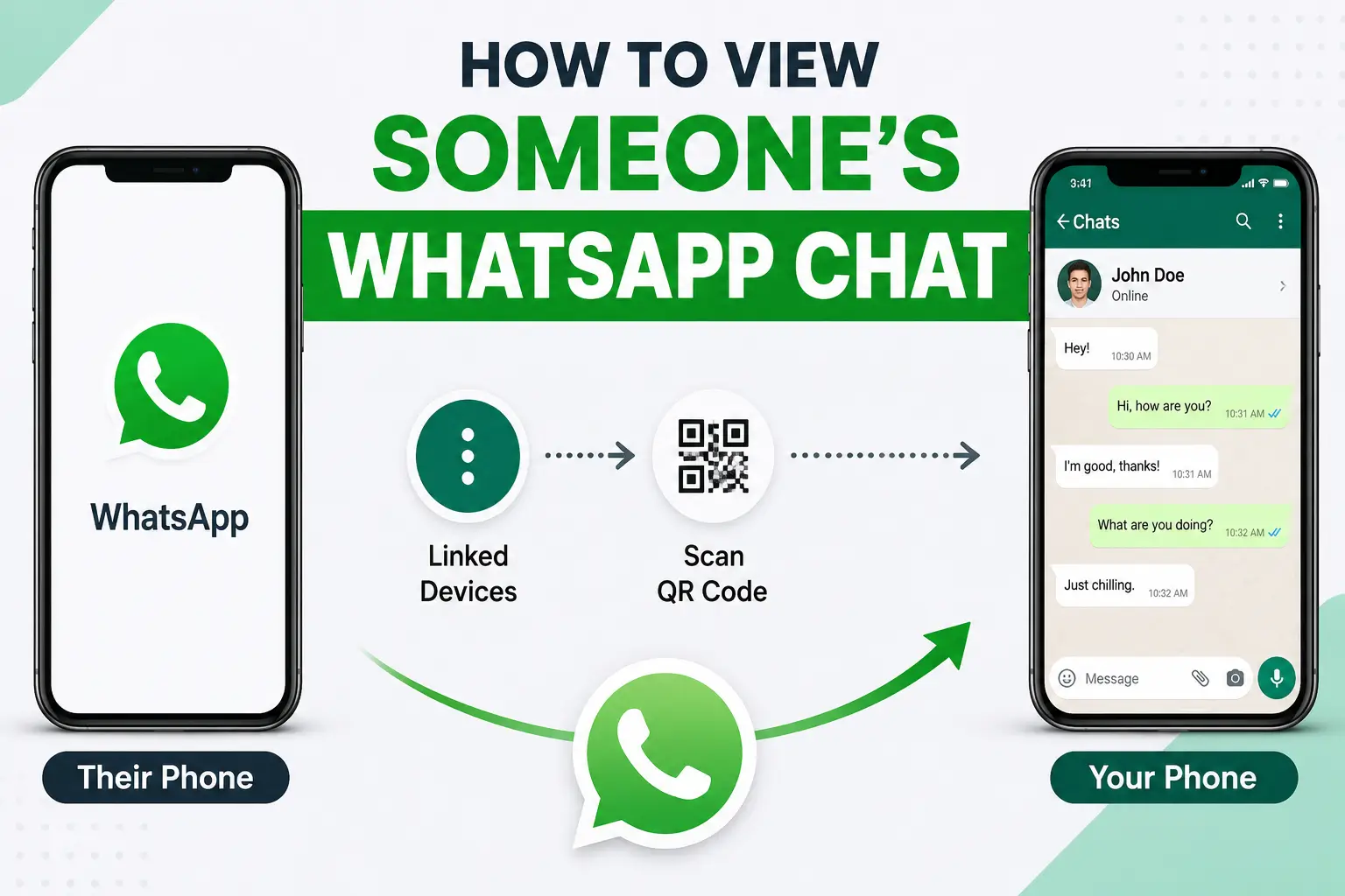How to View WhatsApp Chats on Your Mobile (kisi ka whatsapp chat kaise dekhe)