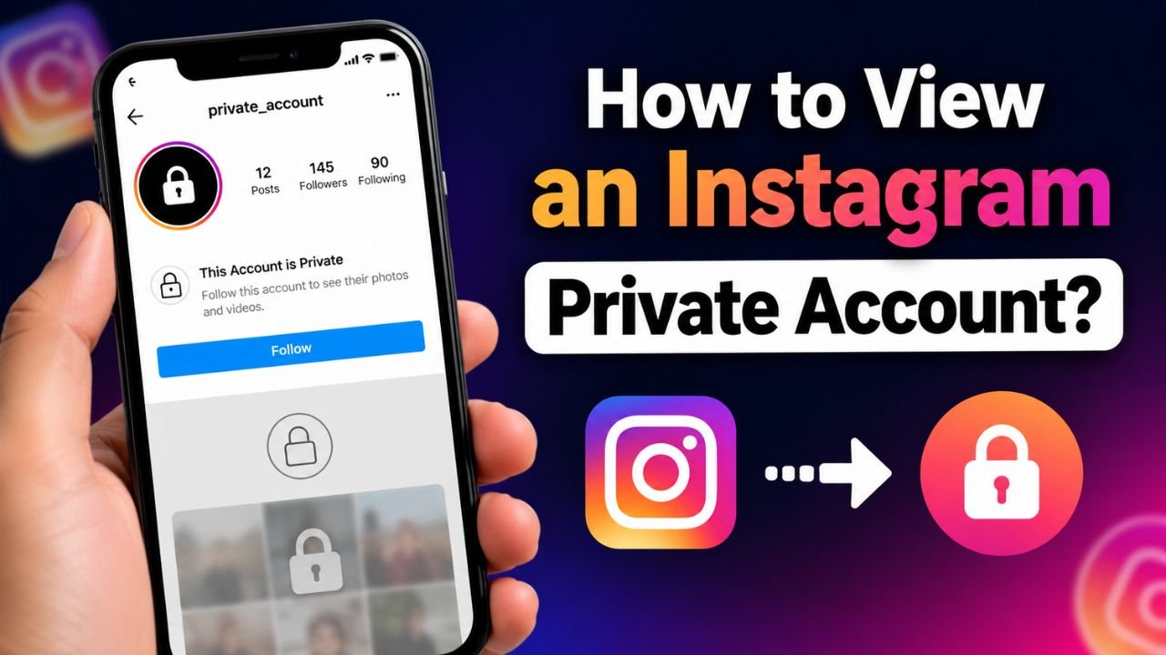 How to View an Instagram Private Account? Truth Revealed!