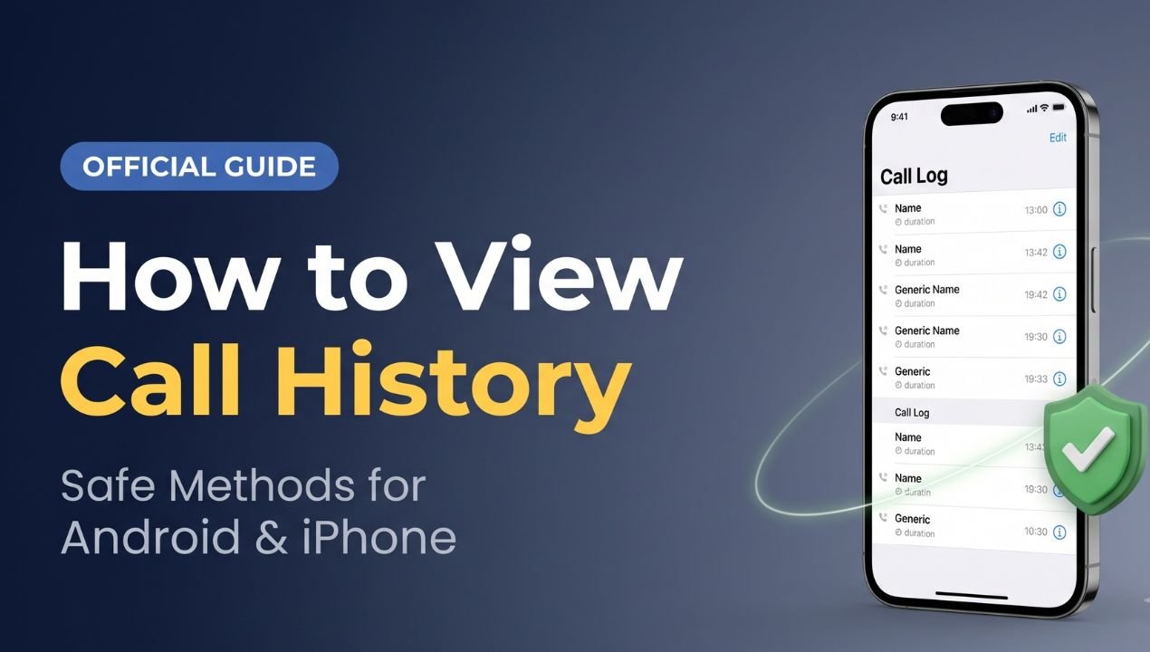 How to Check Call History on Android and iPhone: Easy Ways to View, Recover and Protect Call Records