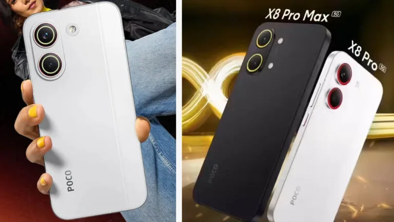 Poco X8 लॉन्च से पहले बड़ा खुलासा, 9000mAh बैटरी और दमदार फीचर्स के साथ Poco X8 Power भी जल्द देगा दस्तक