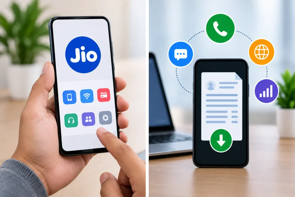How to Check Jio Call Details Through MyJio and Jio.com