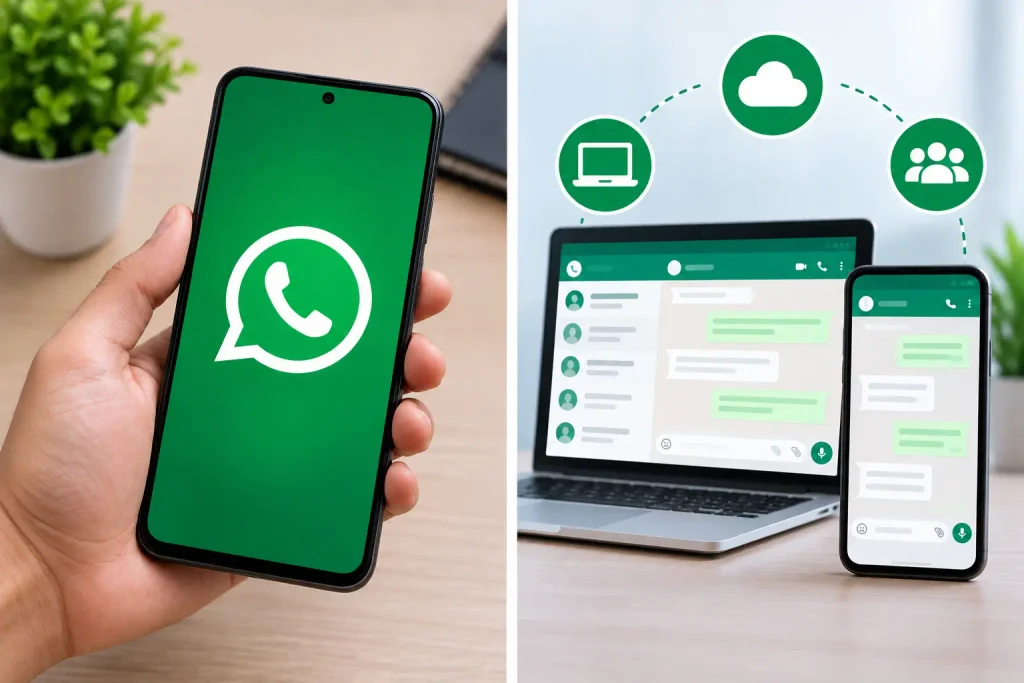 How to Access WhatsApp Chats on Another Device Safely