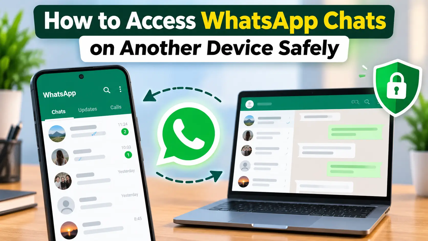 How to Access WhatsApp Chats on Another Device Safely