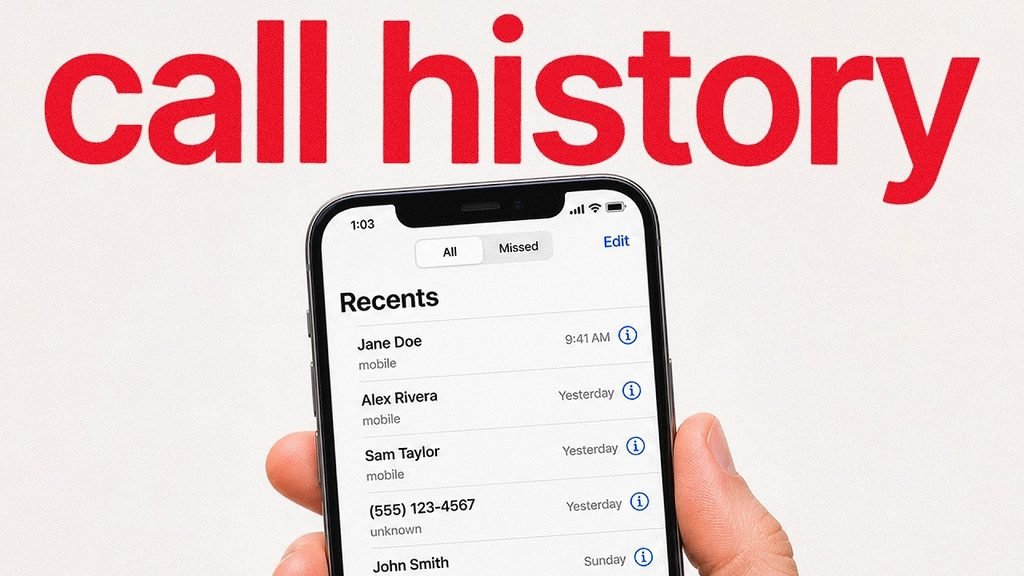 How to Check Call History on Android, iPhone, and Telecom Apps