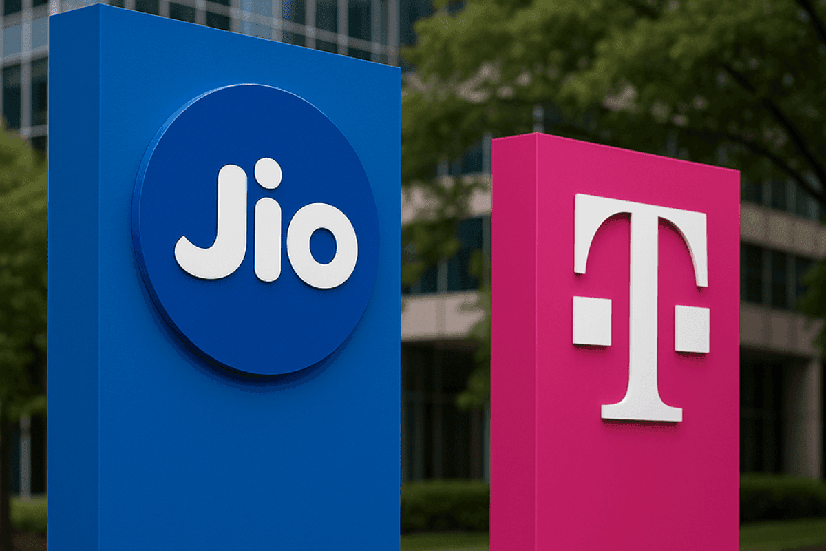 Jio और T-Mobile ने रचा इतिहास, पहली बार शुरू हुई 5G SA रोमिंग, विदेश यात्रा में मिलेगा तेज इंटरनेट का फायदा