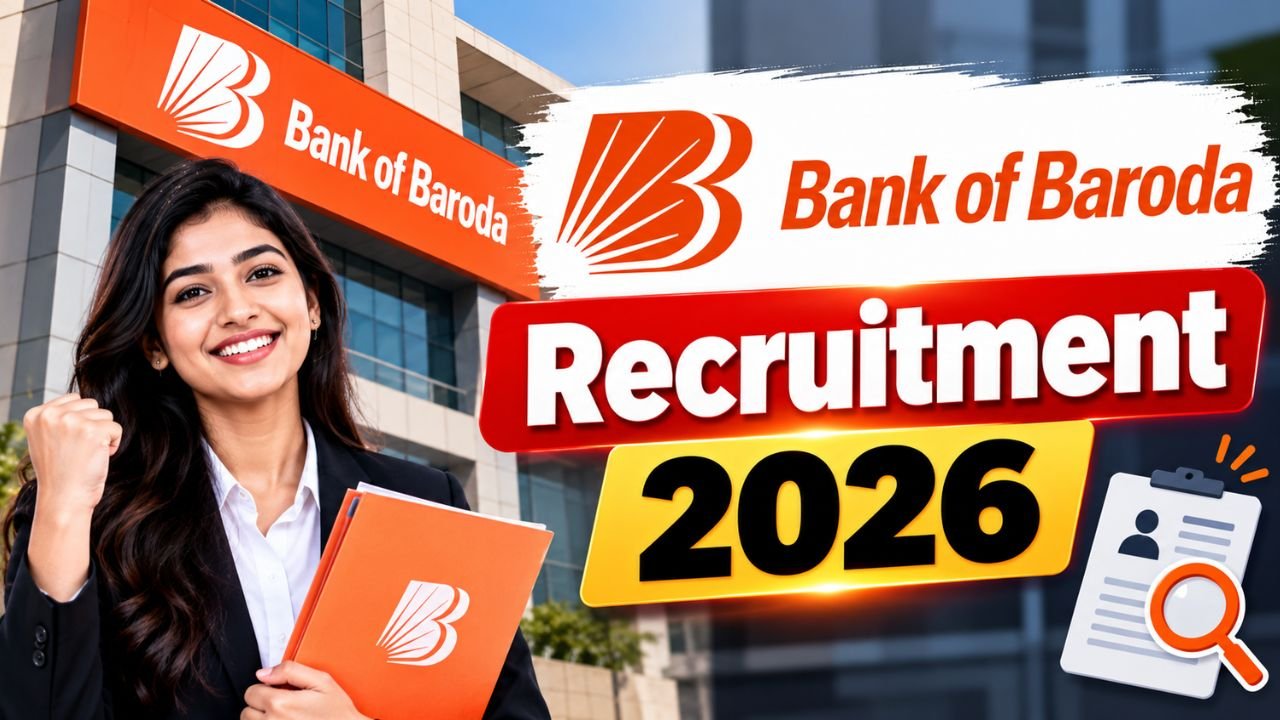 Bank of Baroda Recruitment 2026: 1100 पदों की बंपर भर्ती में बढ़ी आखिरी तारीख, अब 16 अक्टूबर तक सुनहरा मौका